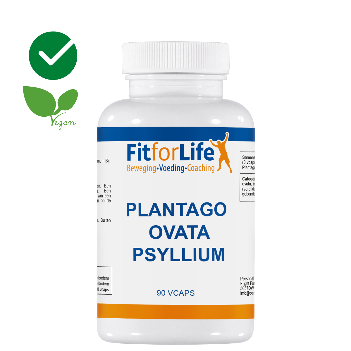 Psyllium Husk Capsules