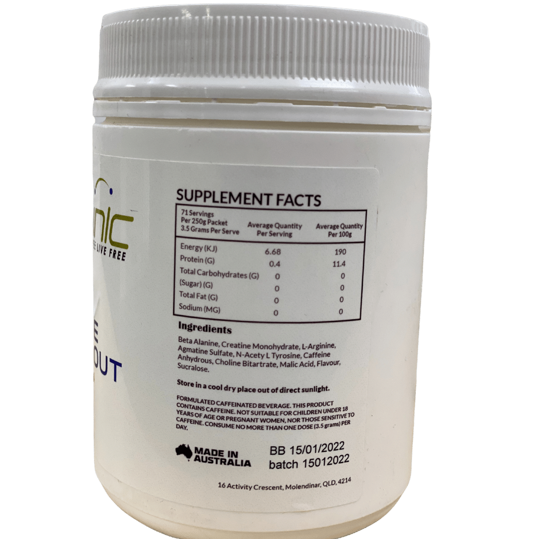 Pre Workout Powder