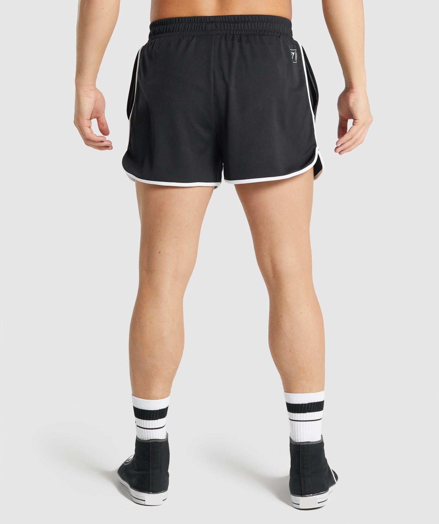 Gymshark Recess 3" Quad Shorts - Black