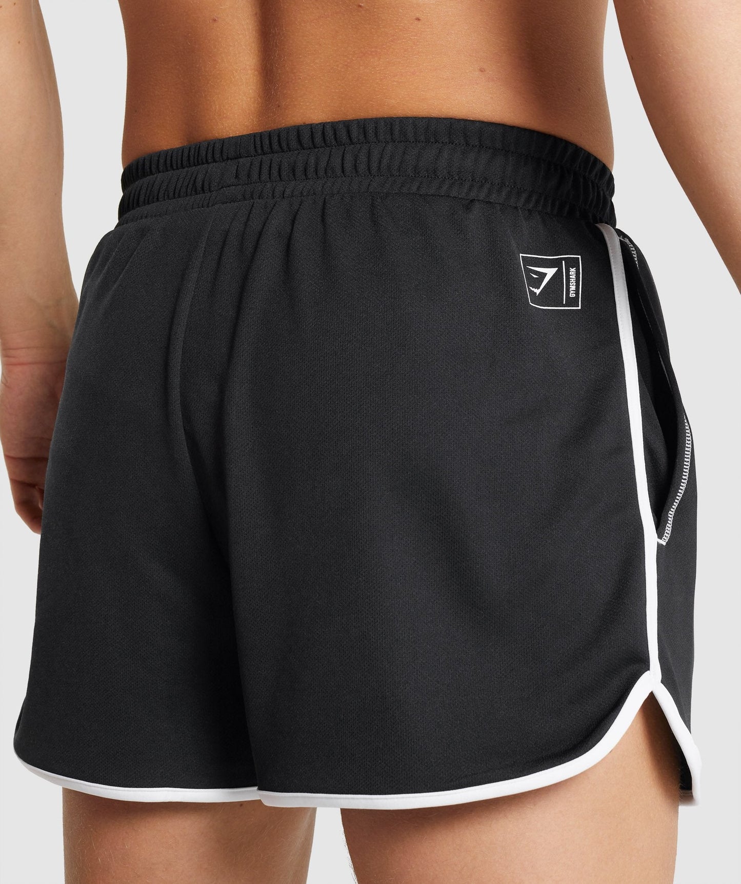 Gymshark Recess 3" Quad Shorts - Black