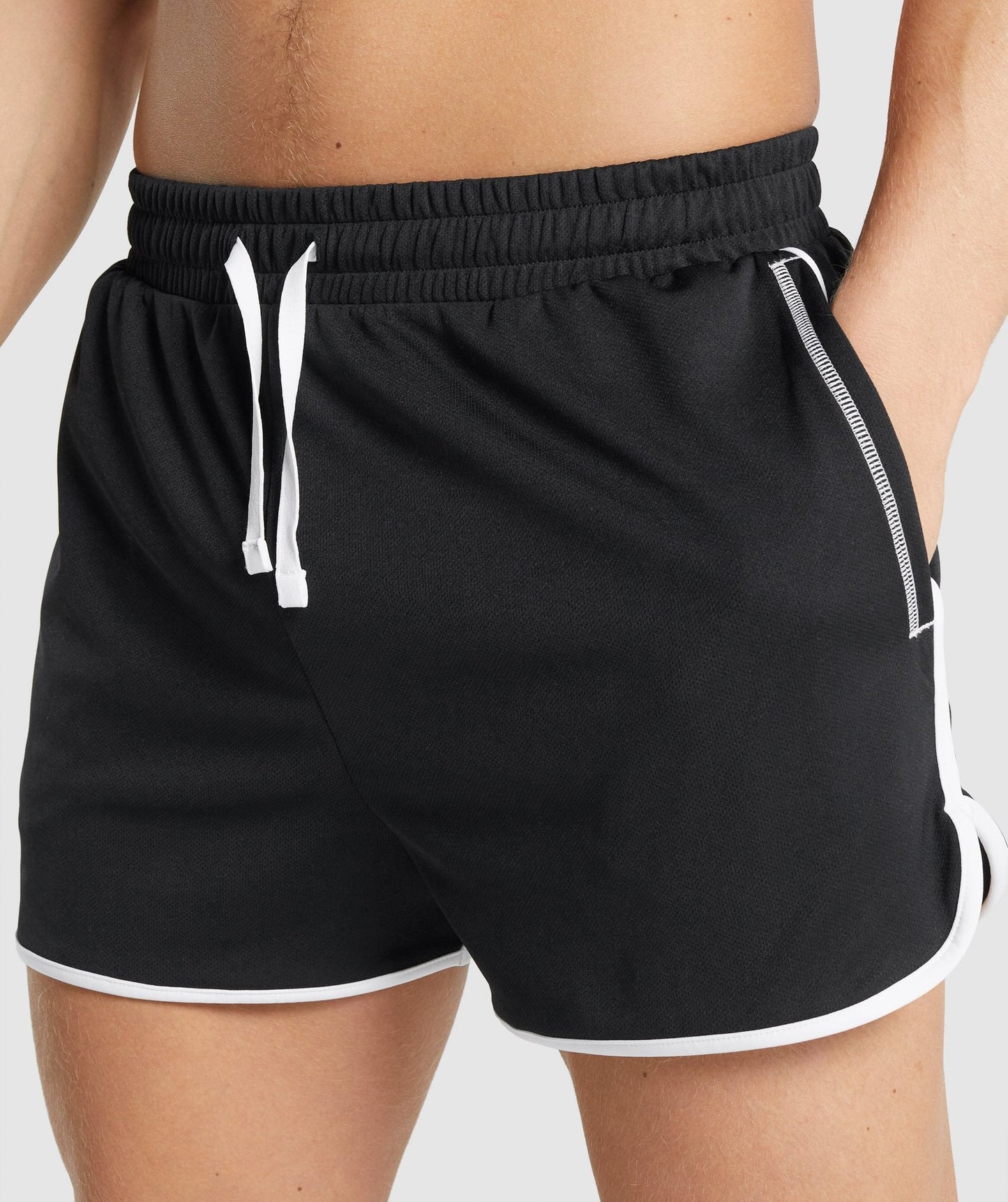 Gymshark Recess 3" Quad Shorts - Black