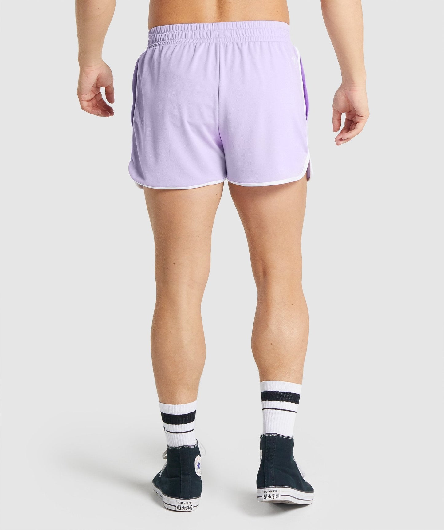 Gymshark Recess 3" Quad Shorts - Light Purple