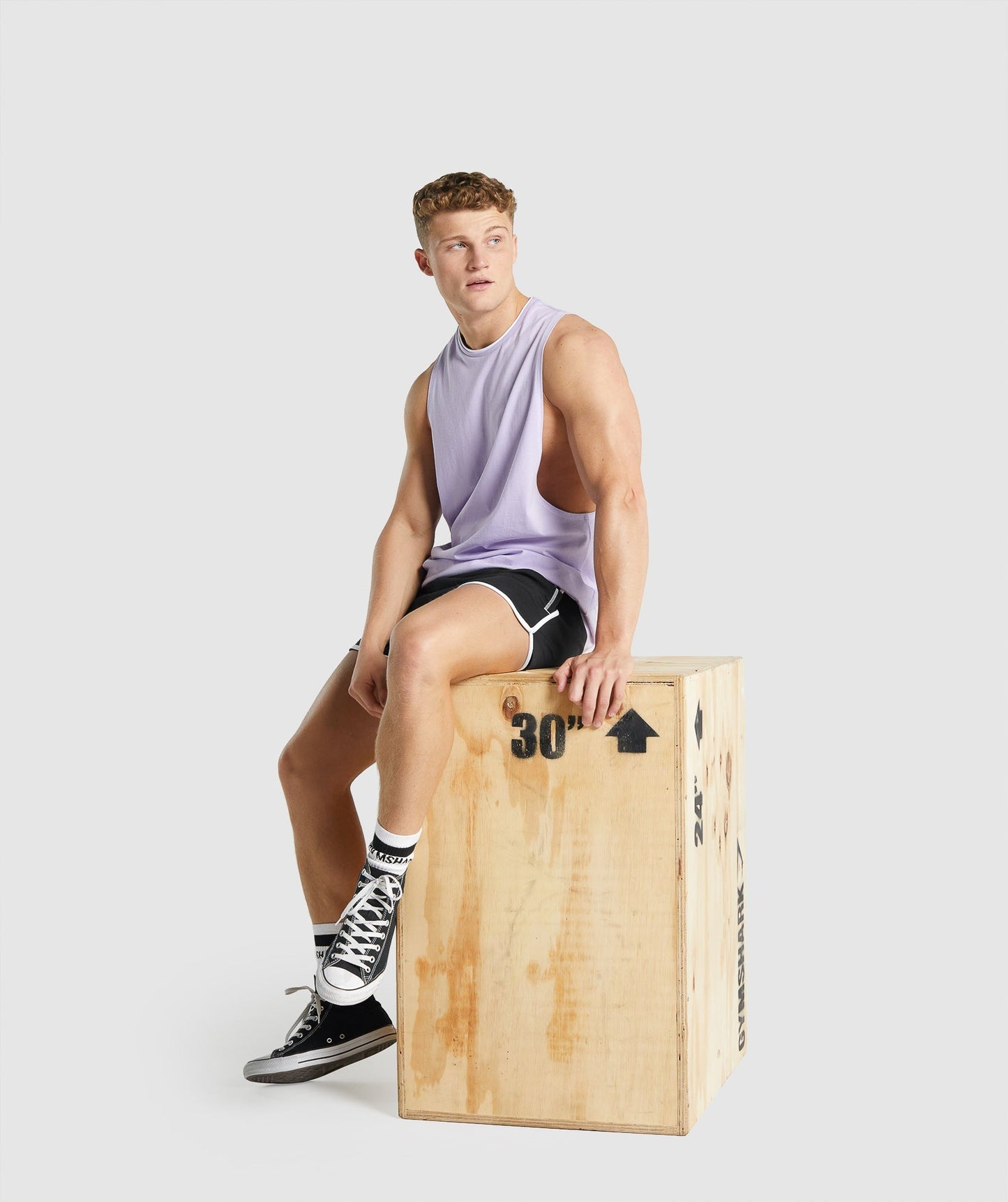 Gymshark Recess Tank - Light Purple