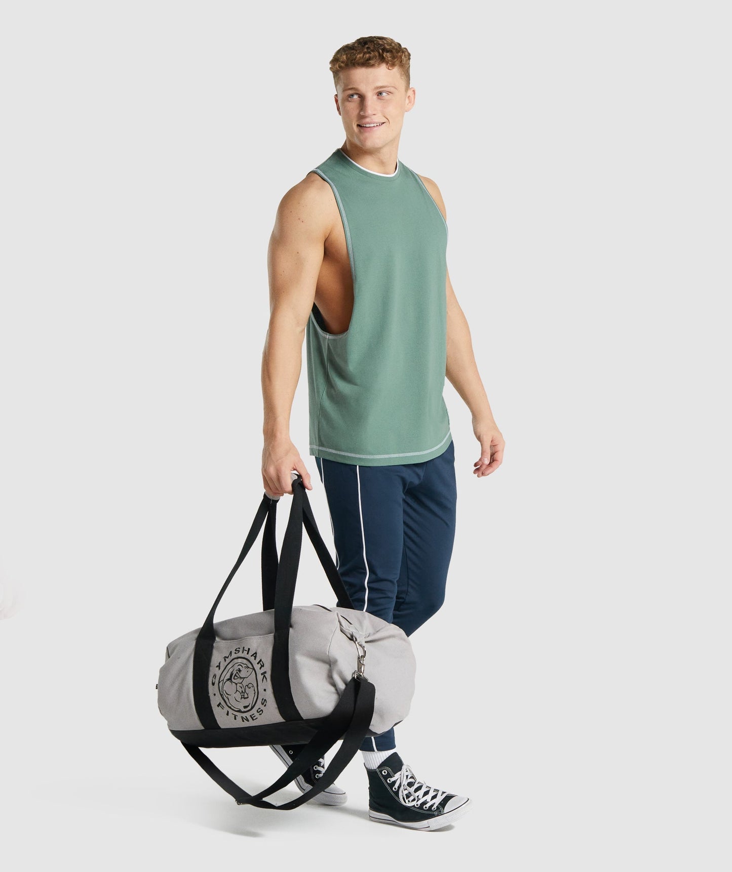 Gymshark Recess Tank - Green