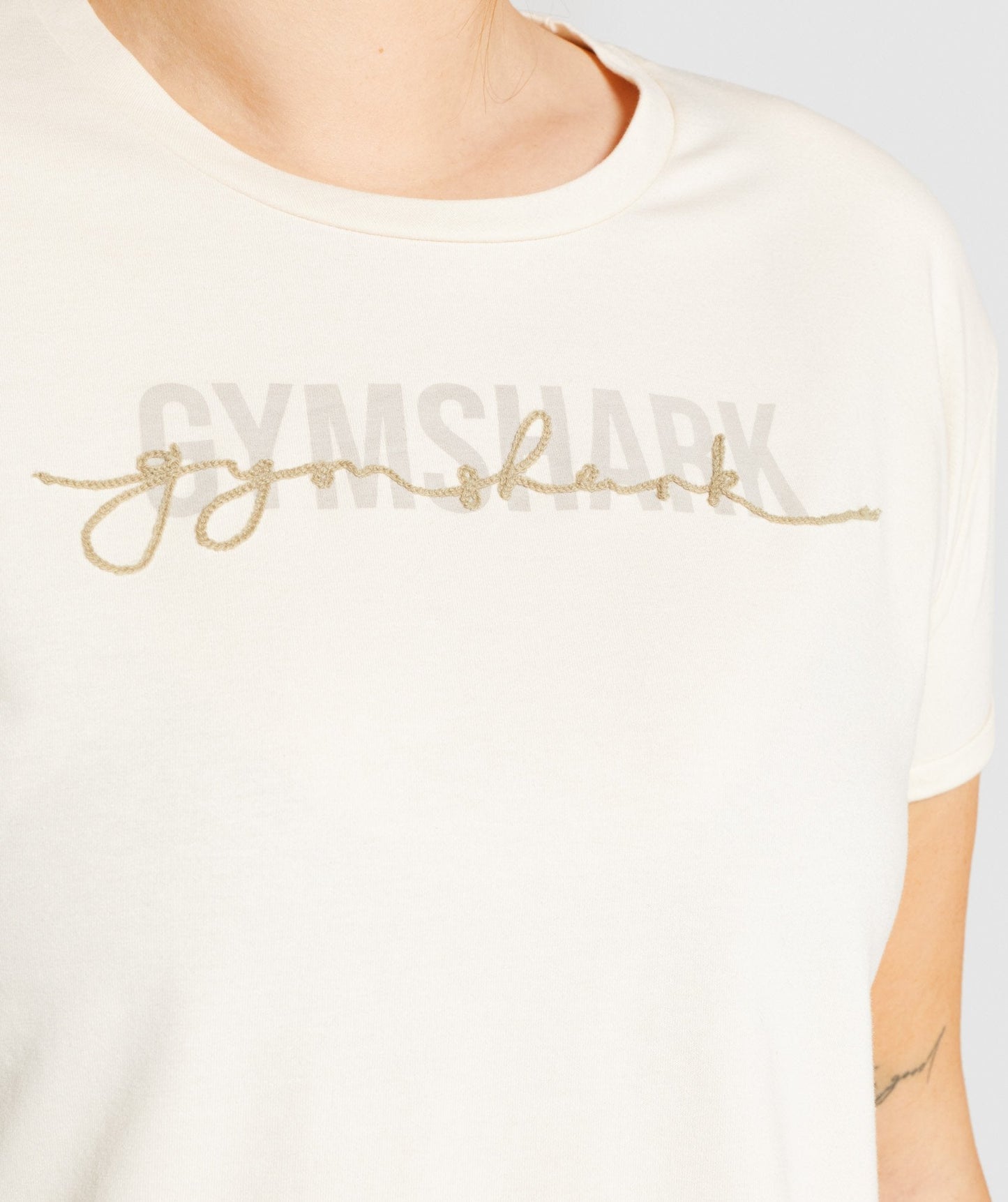 Gymshark Release T-Shirt - Clay Grey