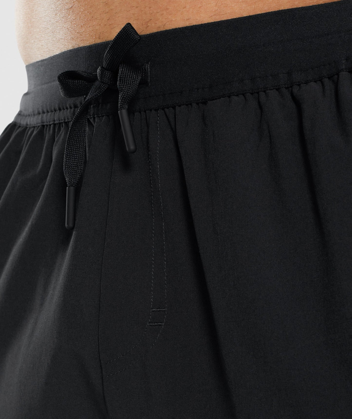 Gymshark Retake Woven Joggers - Black