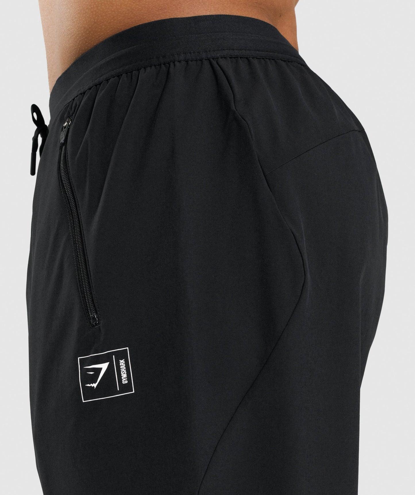 Gymshark Retake Woven Joggers - Black