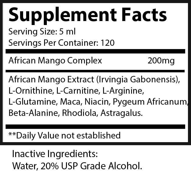 African Mango Metabolism Booster
