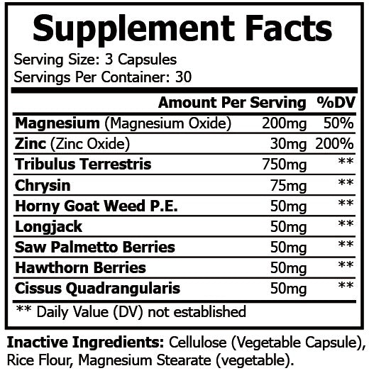 Ultra Test Testosterone Support