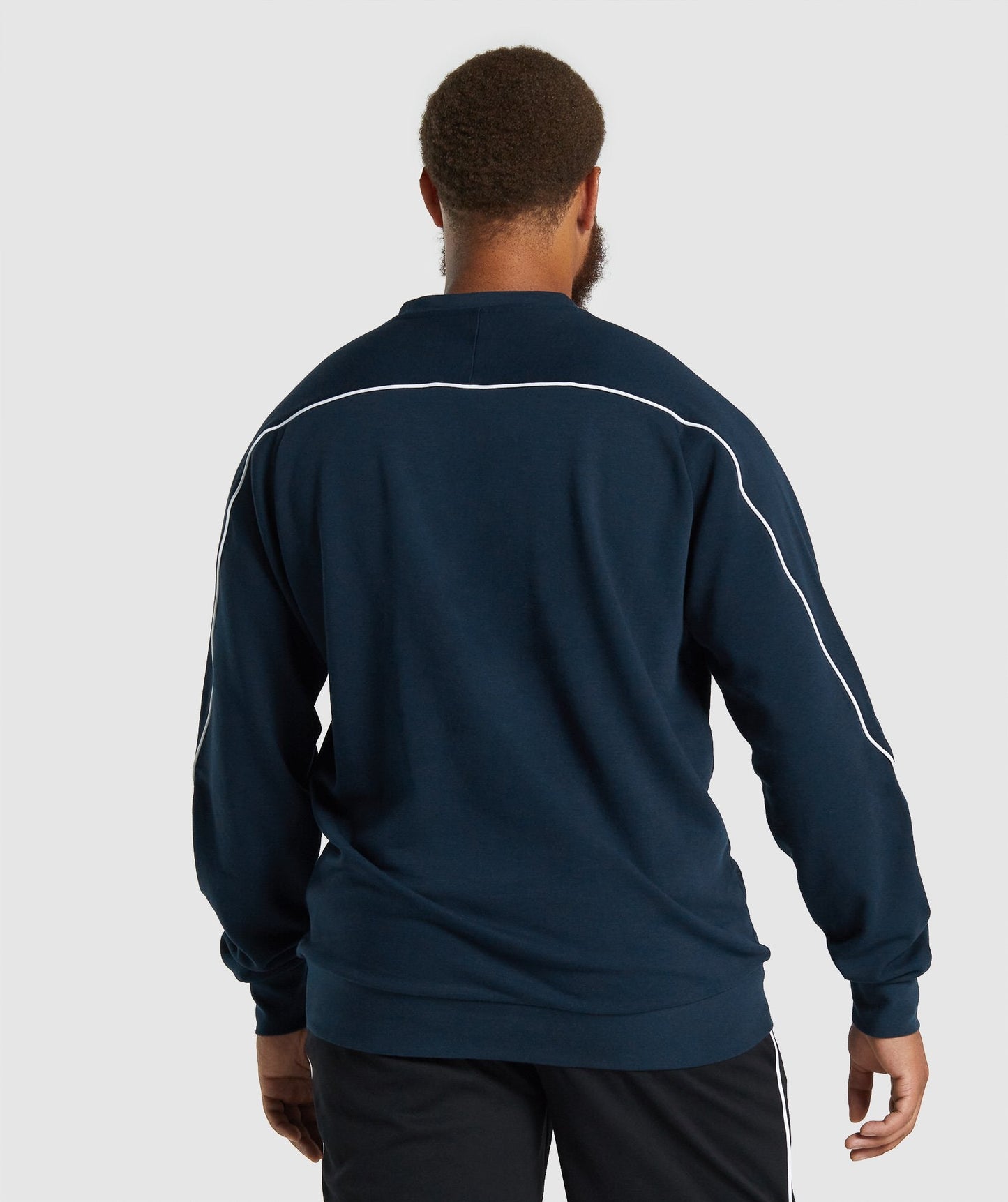 Gymshark Recess Crew Sweatshirt - Navy