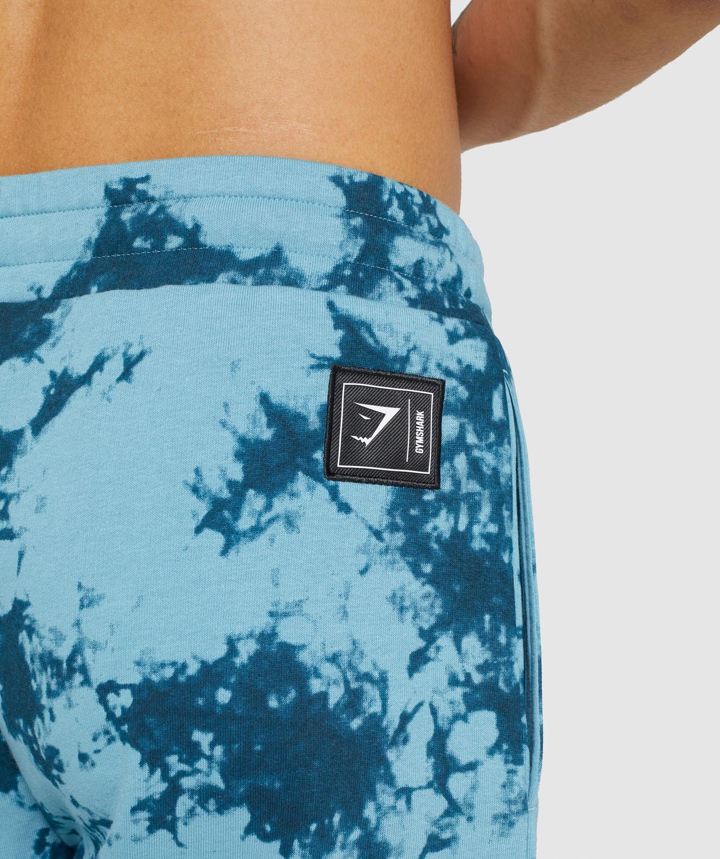 Gymshark Restore Shorts - Teal Print