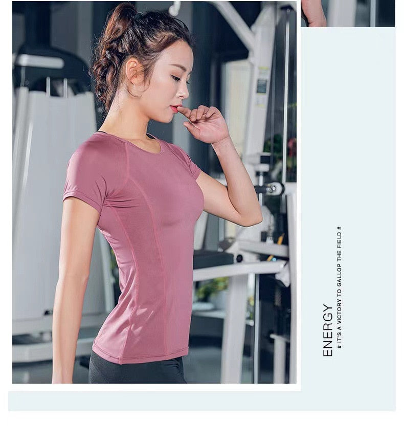 Women's Slim Fit Training Tee