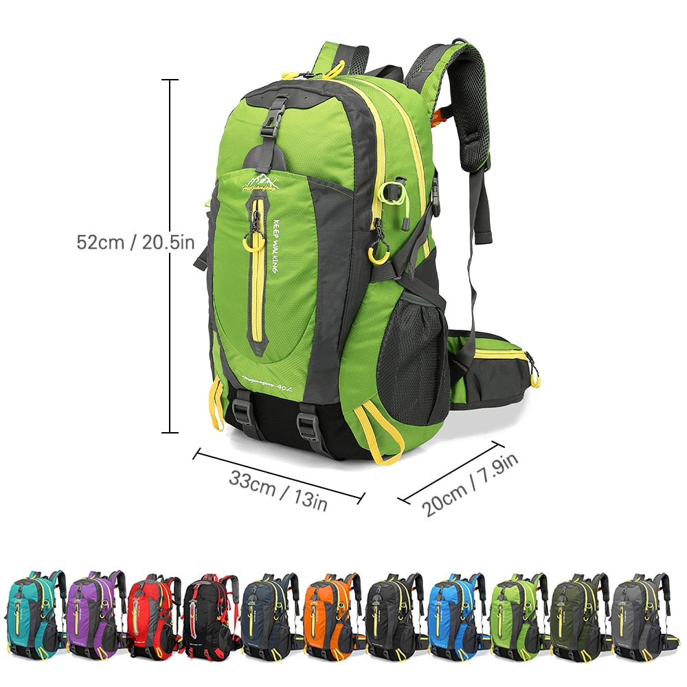 40L Waterproof Climbing / Hiking Rucksack