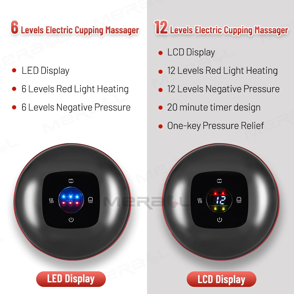 Electric Vacuum Massage Body Cup