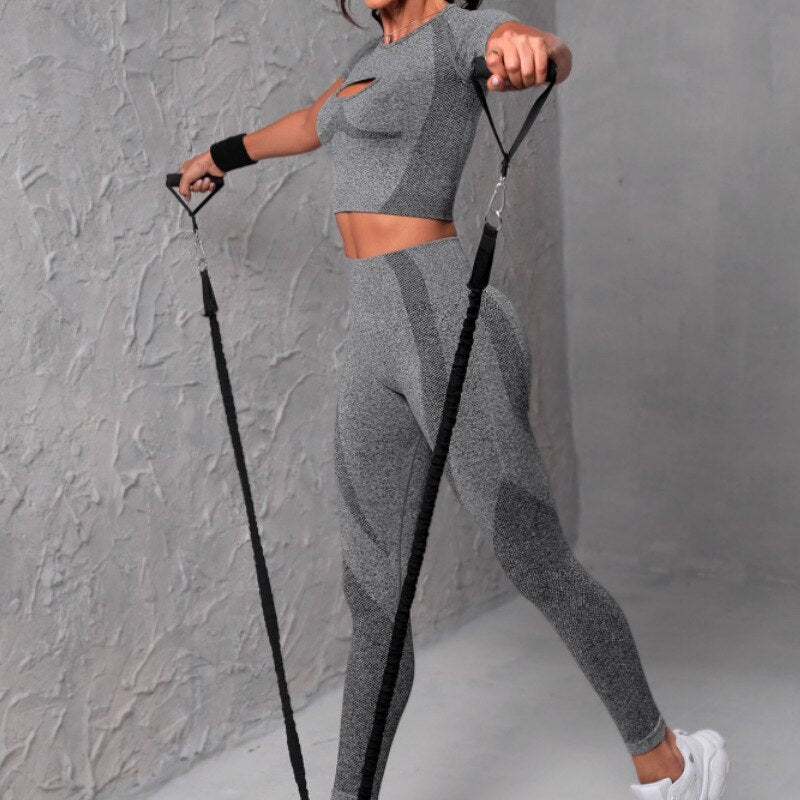 Women's Seamless Yoga Set