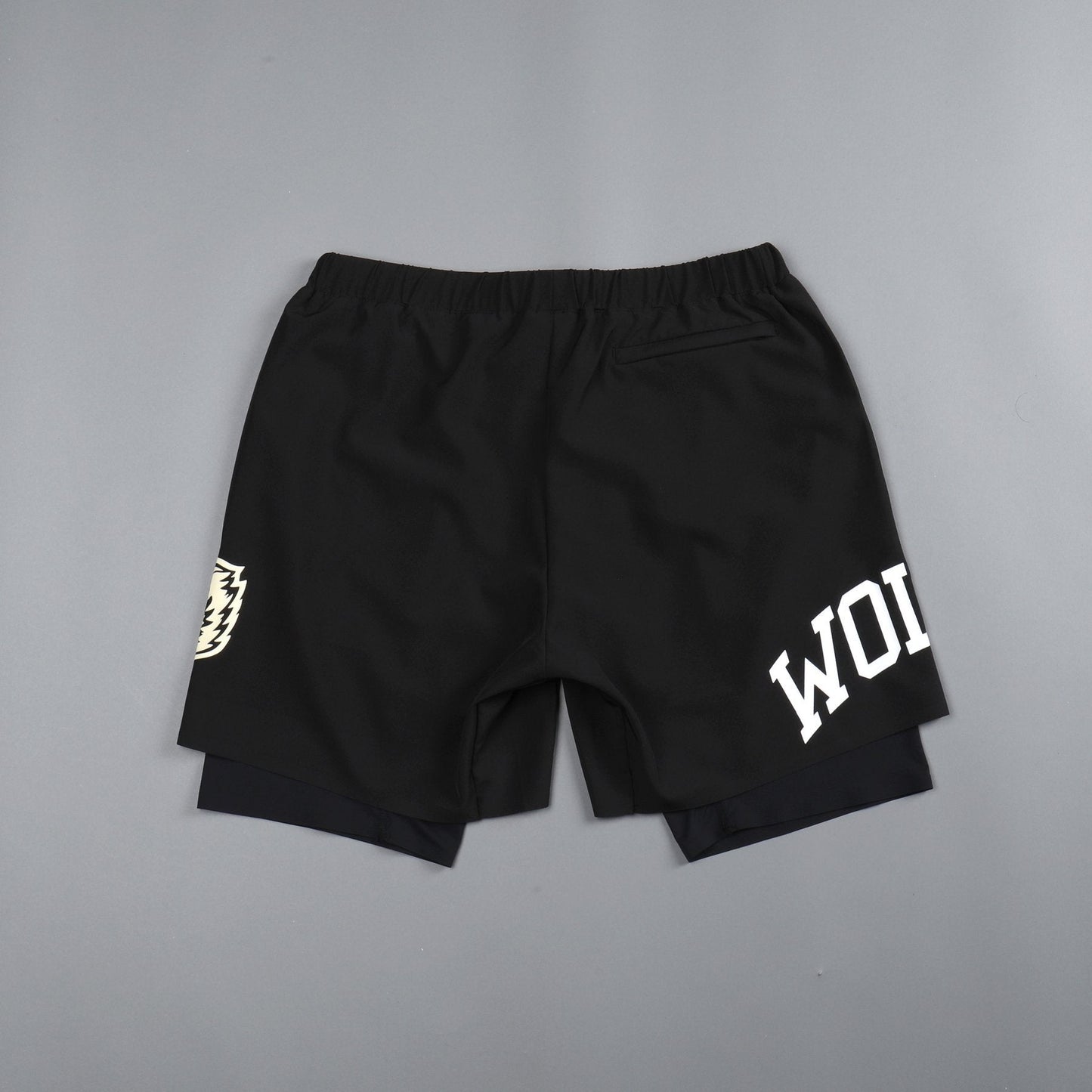 Wolves 2-in-1 Compression Shorts