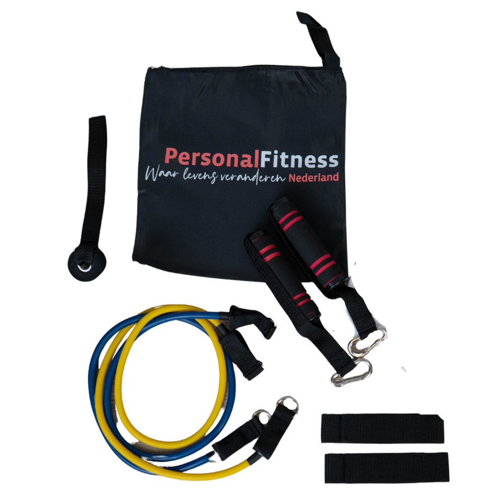 Resistance Band Set - Light (4.5 & 9kg)