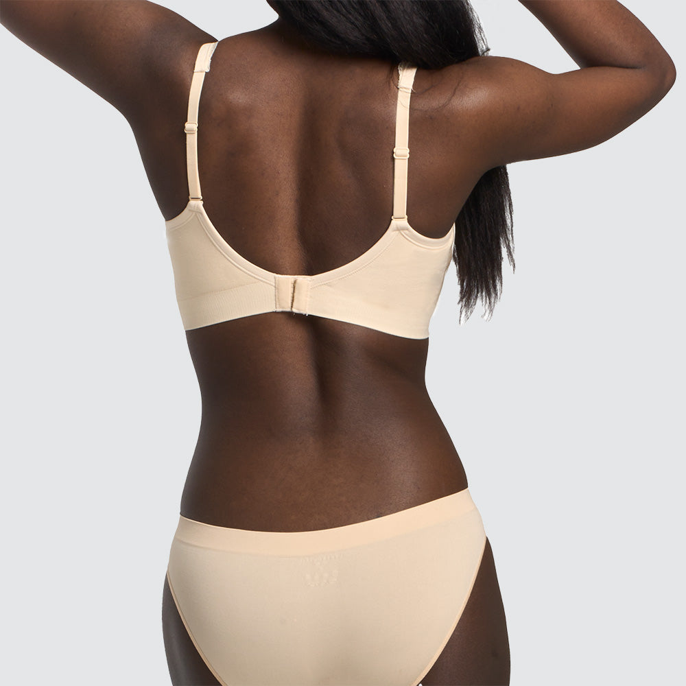The Adjustable Comfort Bra (Lace Straps)