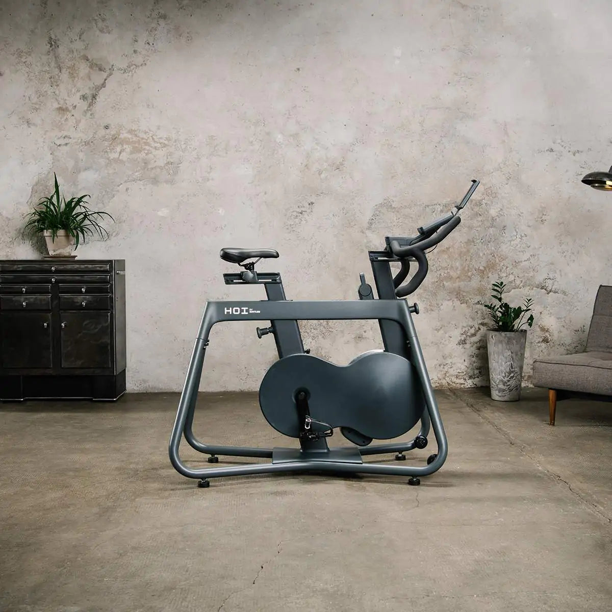 Kettler HOI Speed Indoor Cycle - Stone