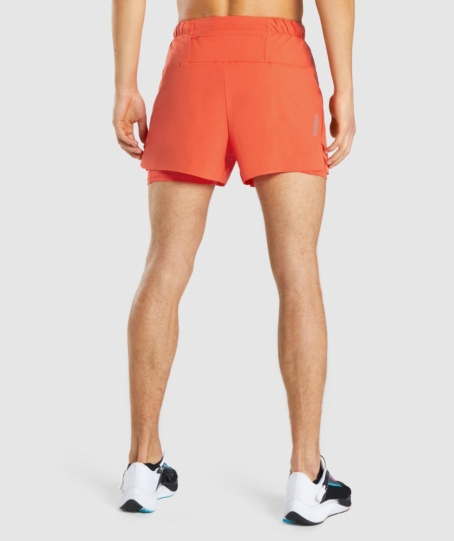 Gymshark Speed 5" 2 In 1 Shorts - Orange