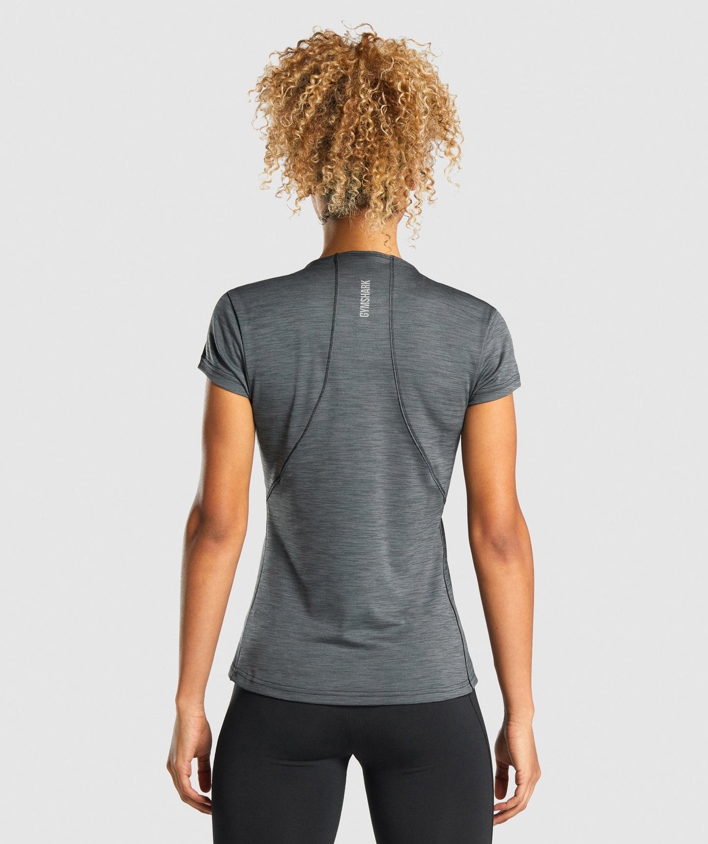 Gymshark Speed T-Shirt - Charcoal Marl