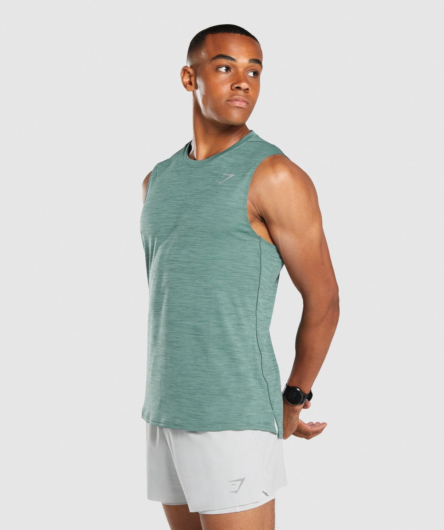 Gymshark Speed Tank - Dark Green