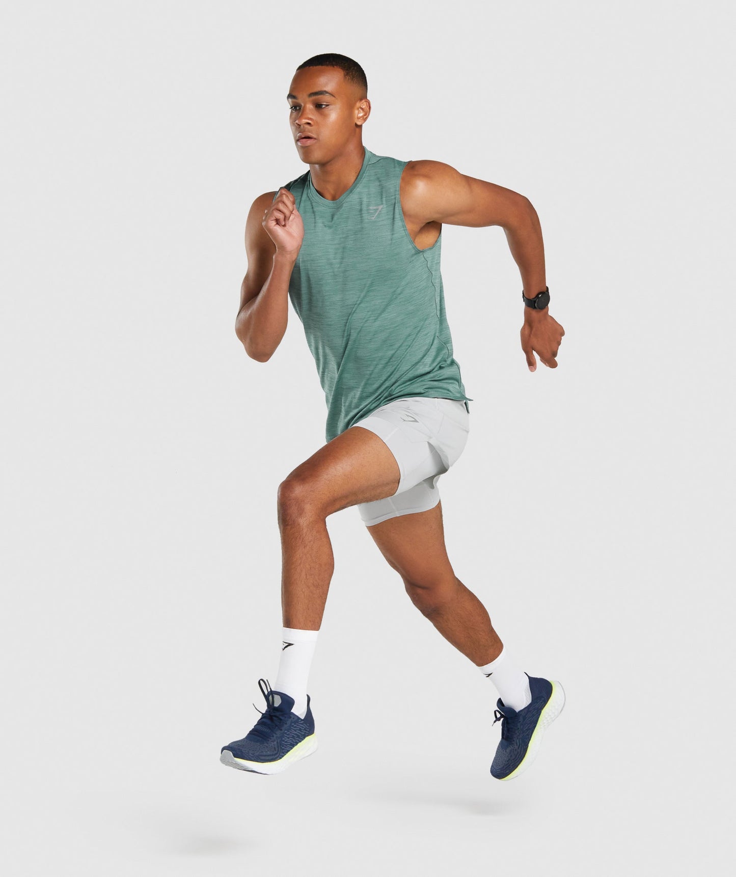 Gymshark Speed Tank - Dark Green