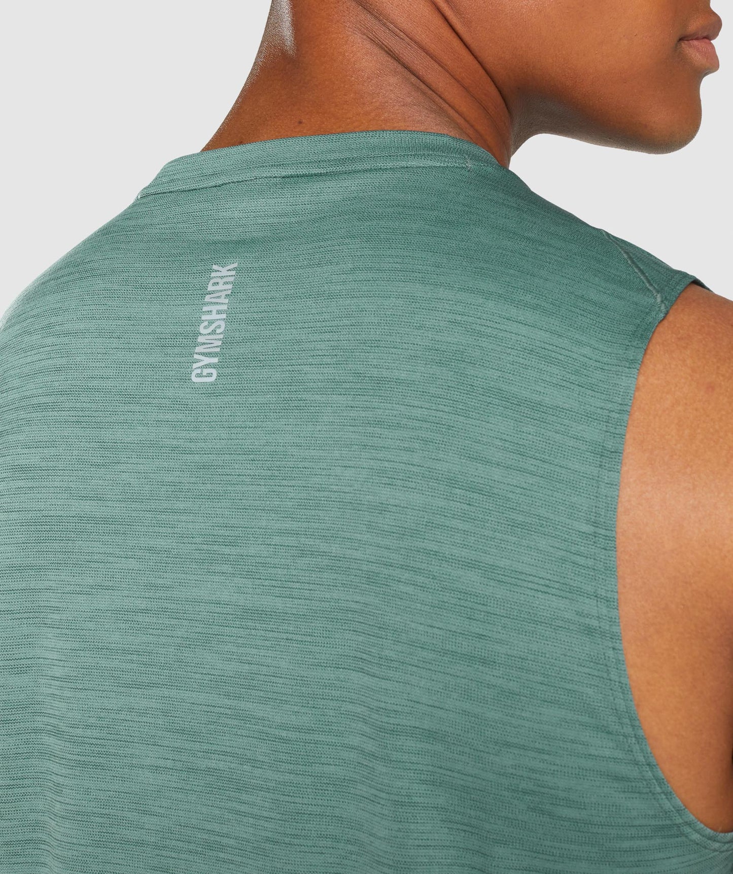 Gymshark Speed Tank - Dark Green