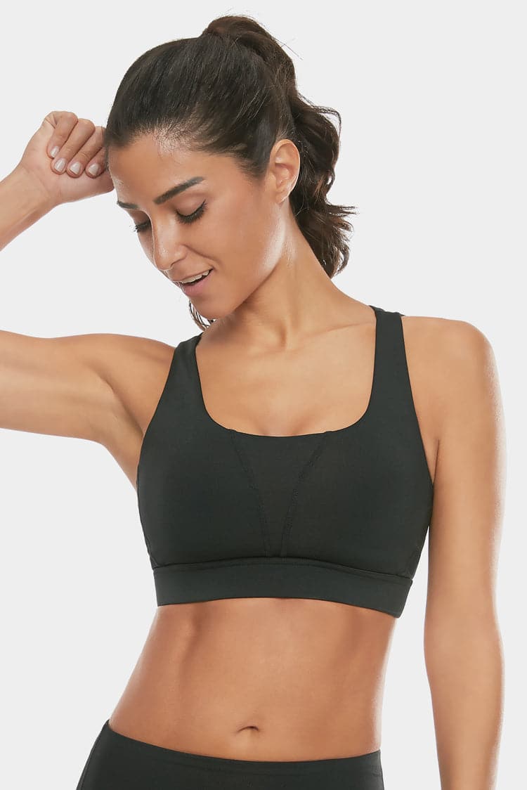 Vutru Lightly Supportive Padded Sports Bra