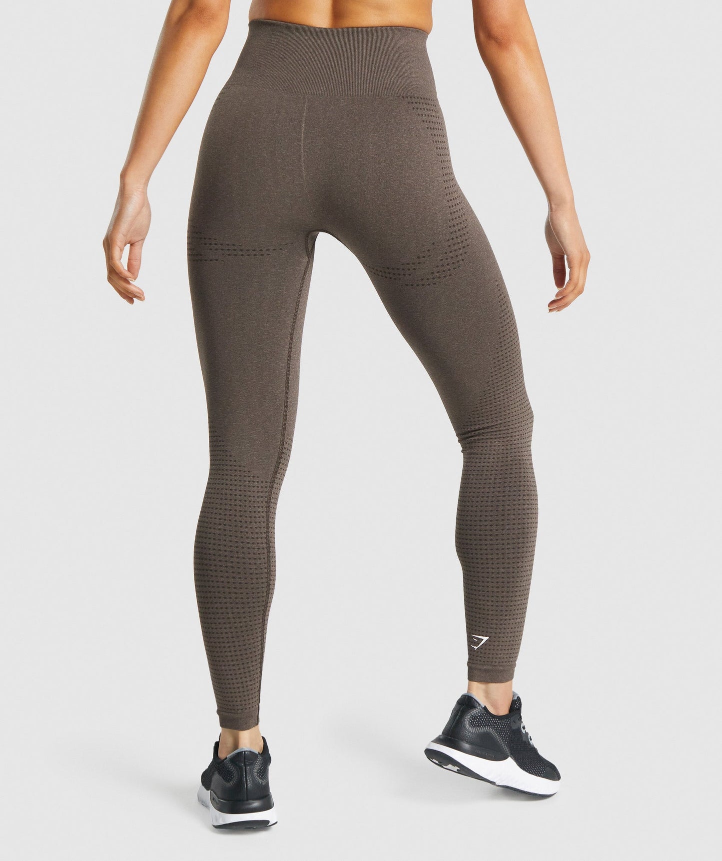 Gymshark Vital Seamless 2.0 Leggings - Brown Marl