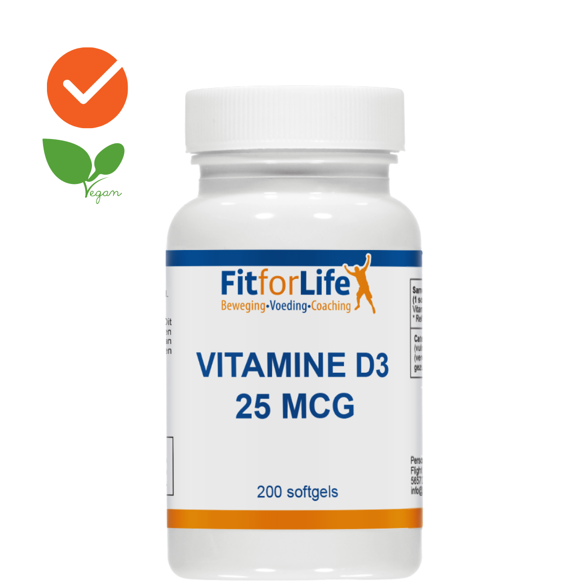 Vitamin D3 25mcg
