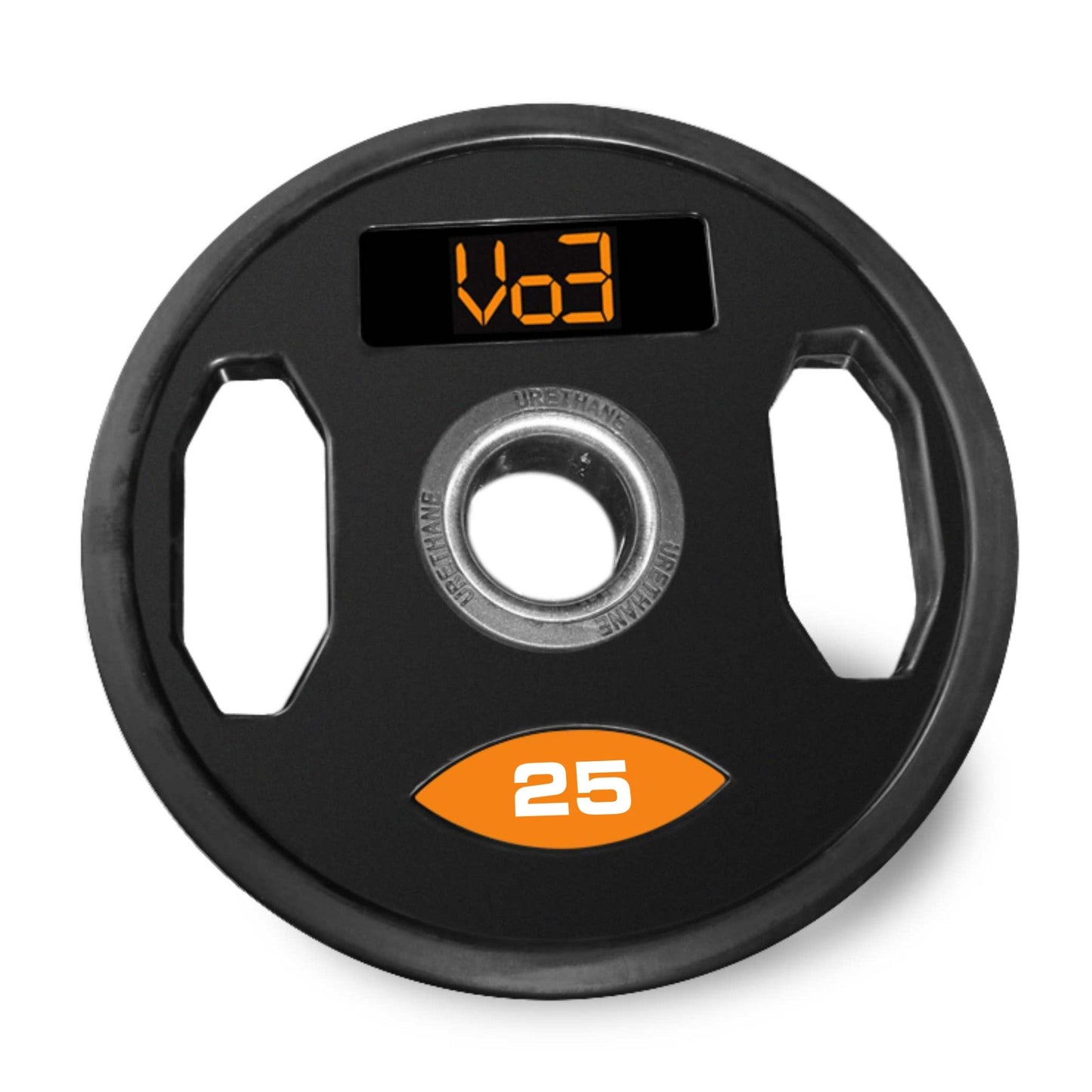 Olympic Rubber Coated Grip Weight Plate