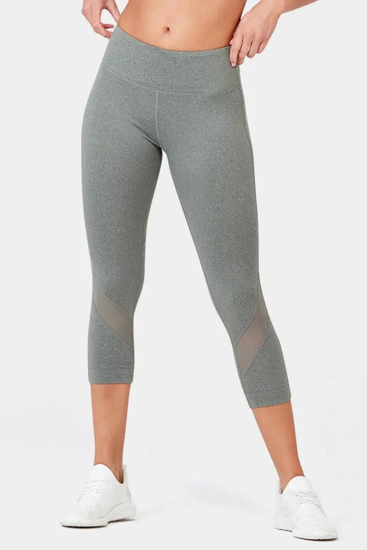 Vutru High-Waist Soft Yoga Capri Leggings