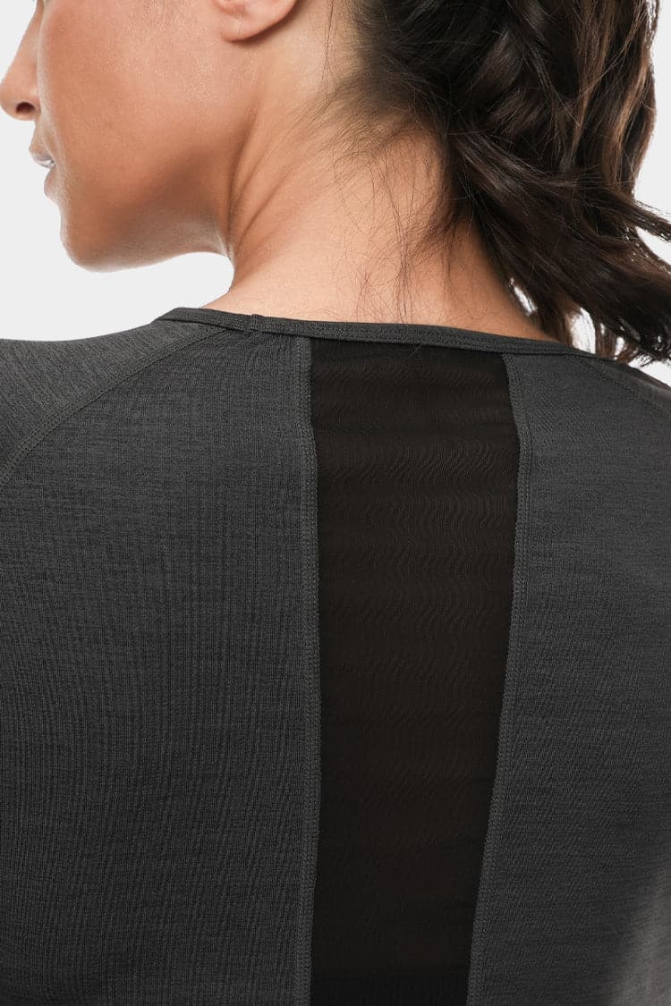 Vutru Round-Neck Training Long Sleeves