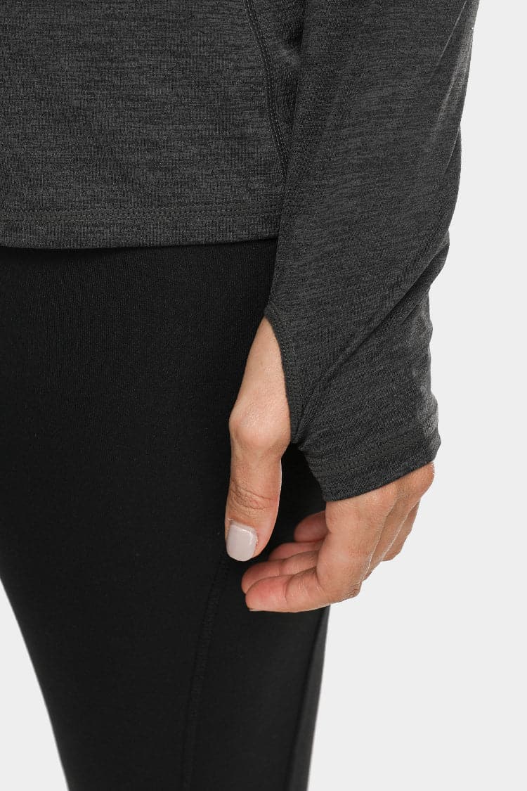 Vutru Round-Neck Training Long Sleeves