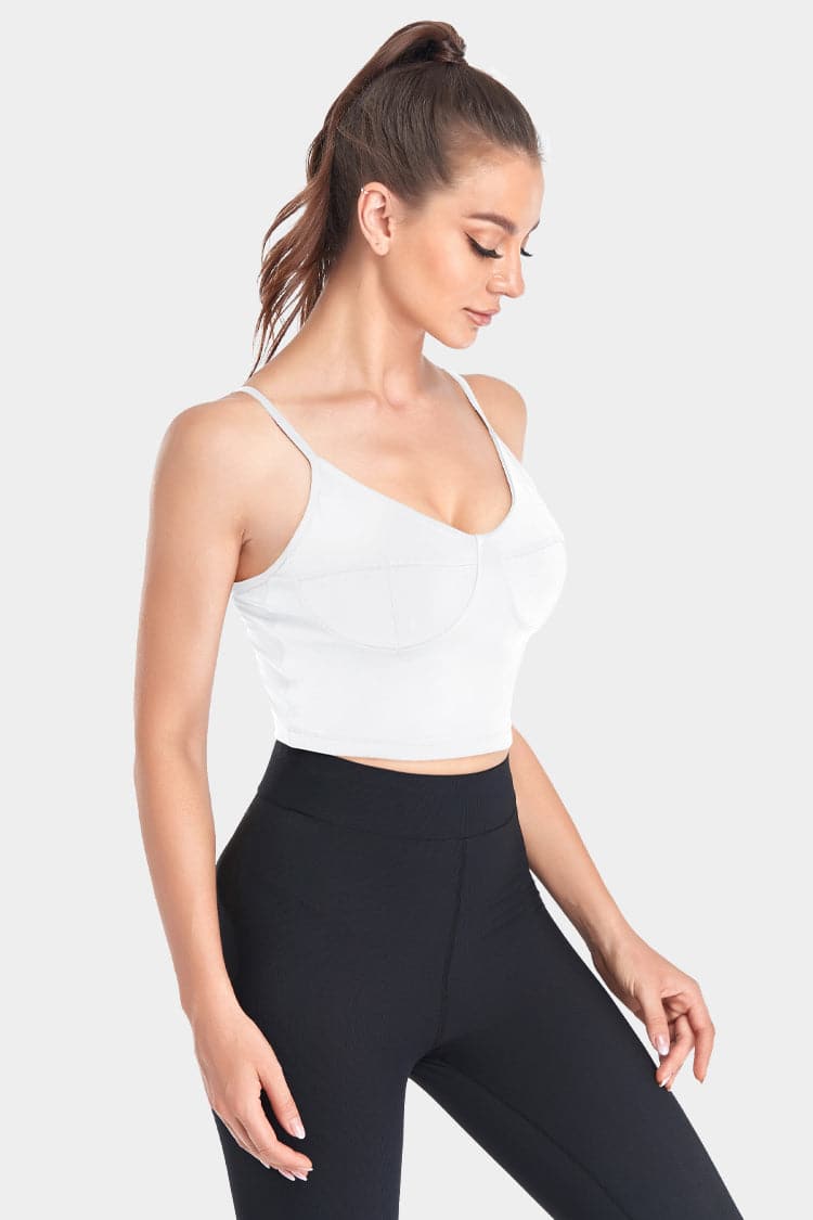 Corset Sports Tank Top