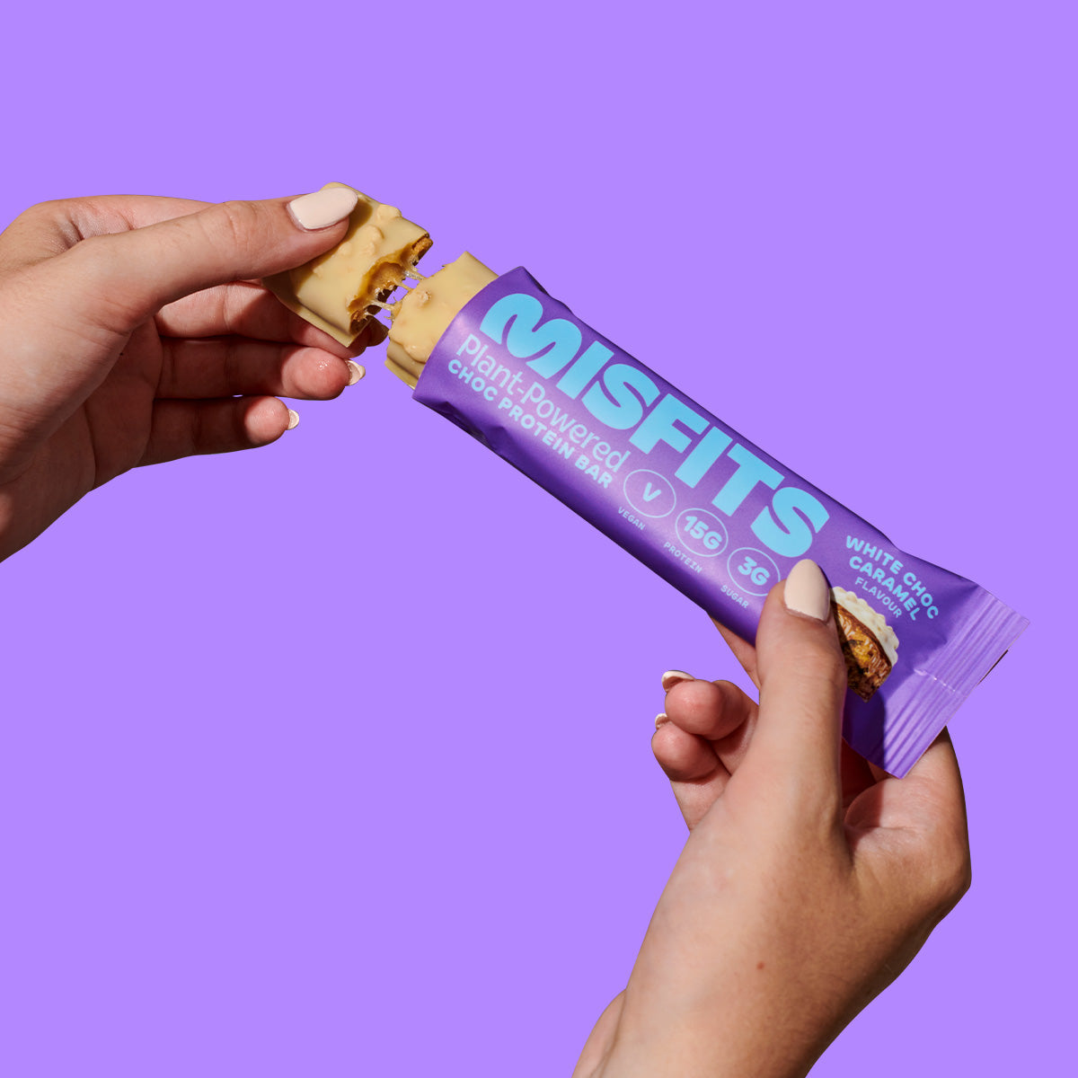 White Choc Caramel
