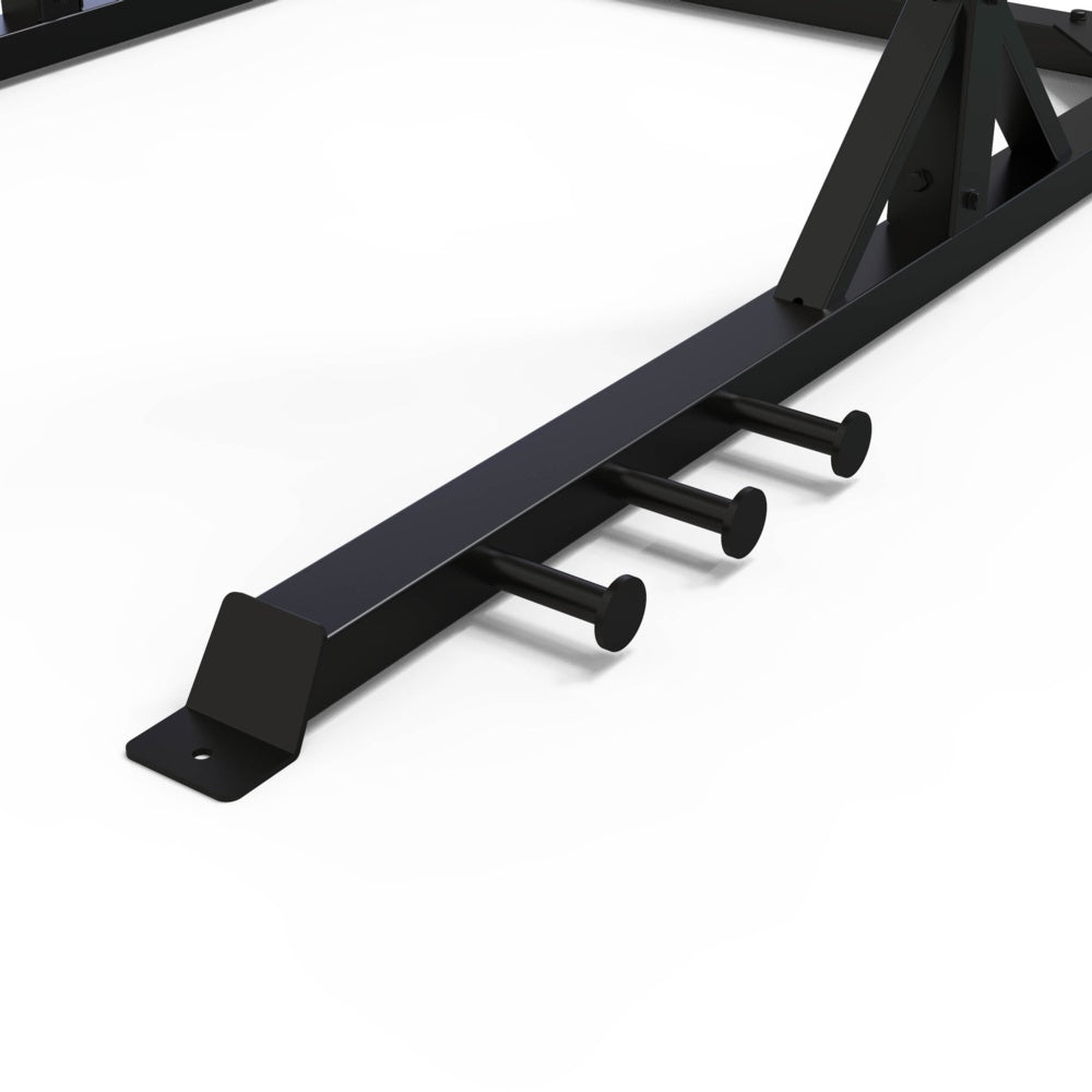 TOORX WLX-3200 Professional Half Rack with Dip Handles