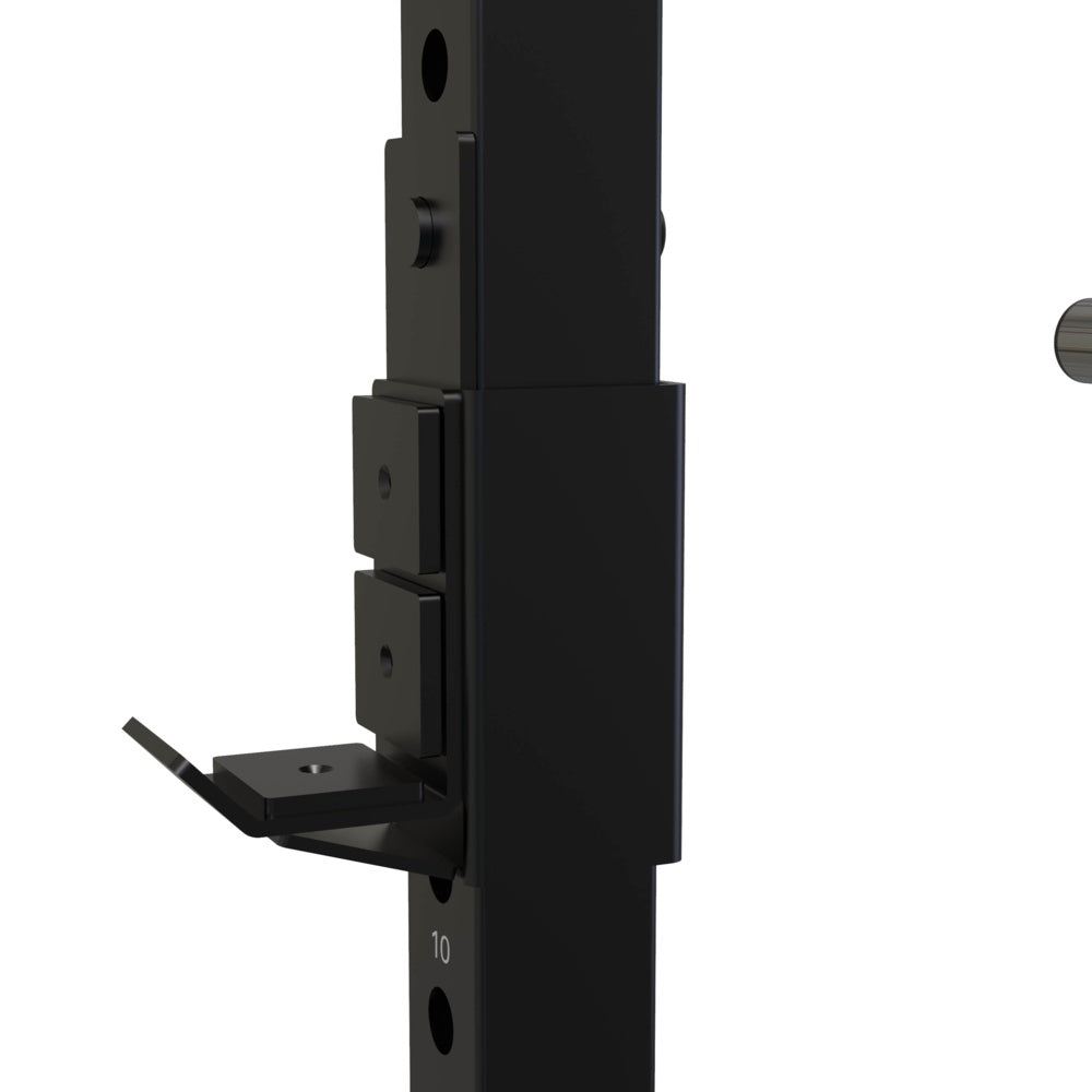 TOORX WLX-3400 Professional Power Rack with Lat Attachment