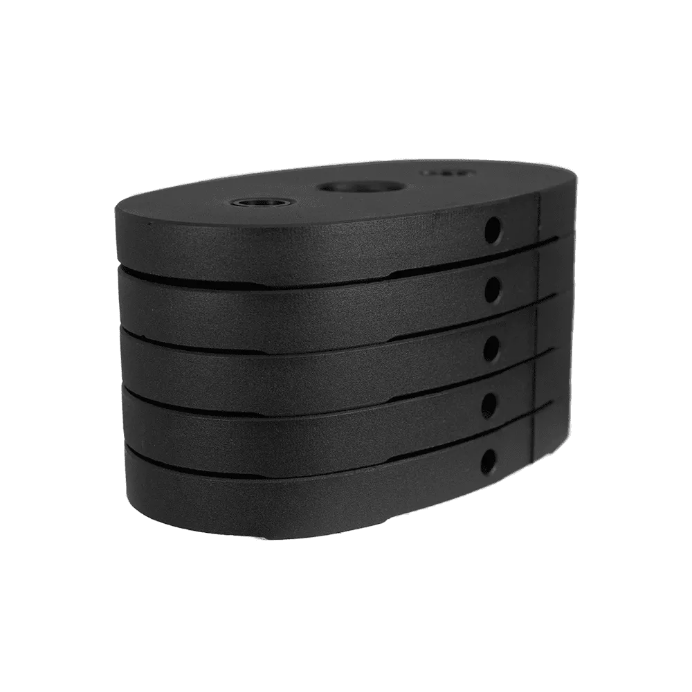 Weight Stack Upgrade - 15kg (5x3kg Plates)