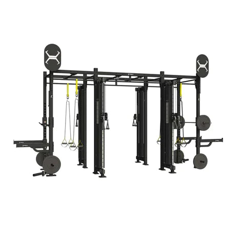 10ft Wall Mount Gym Rack
