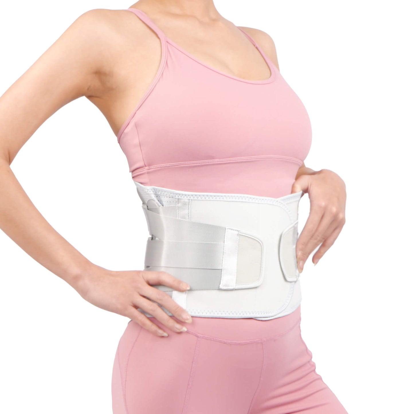Aofit Back Brace For Lifting With Adjustable Compression Straps
