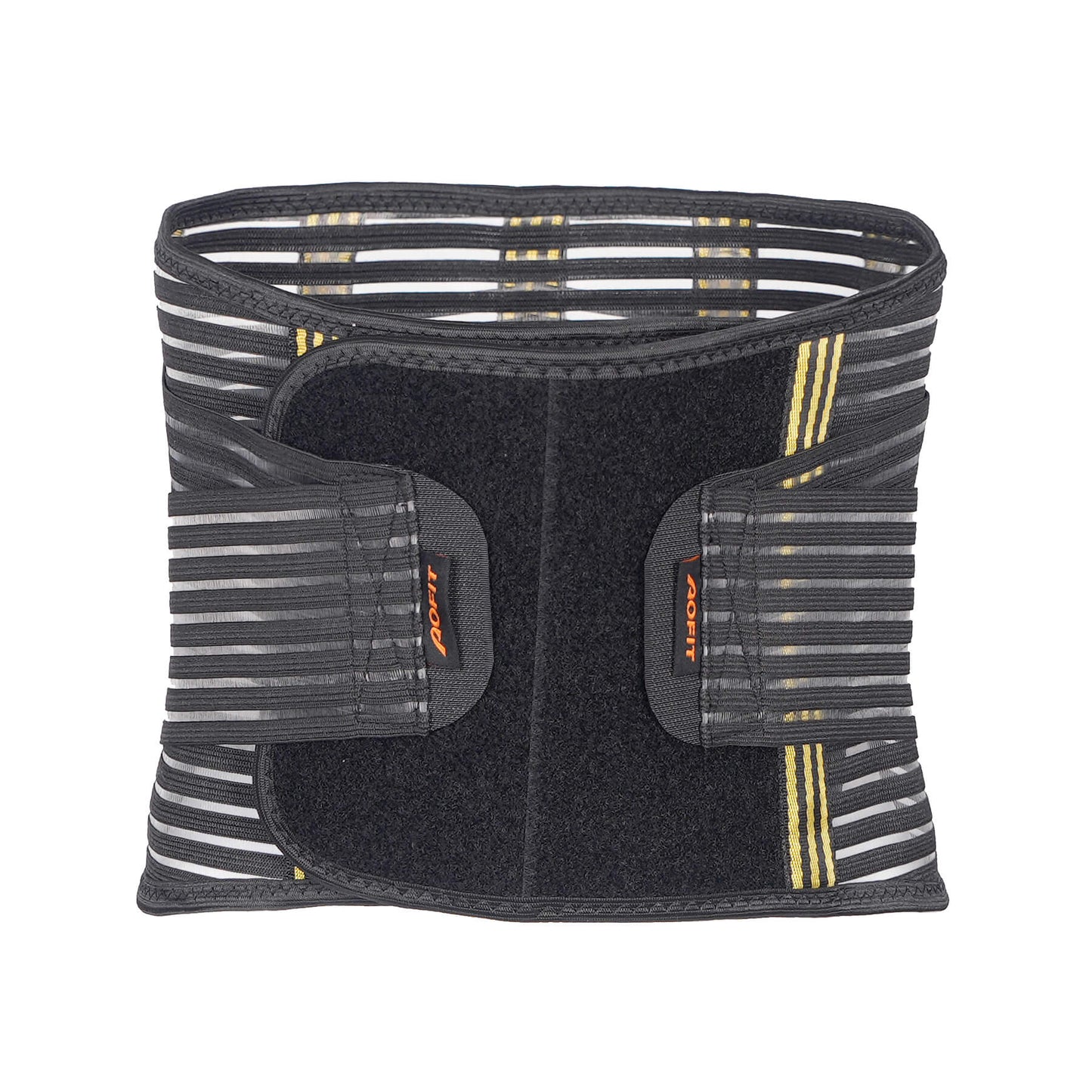 Aofit Back Brace with Breathable Mesh Fabric, Flexible Support