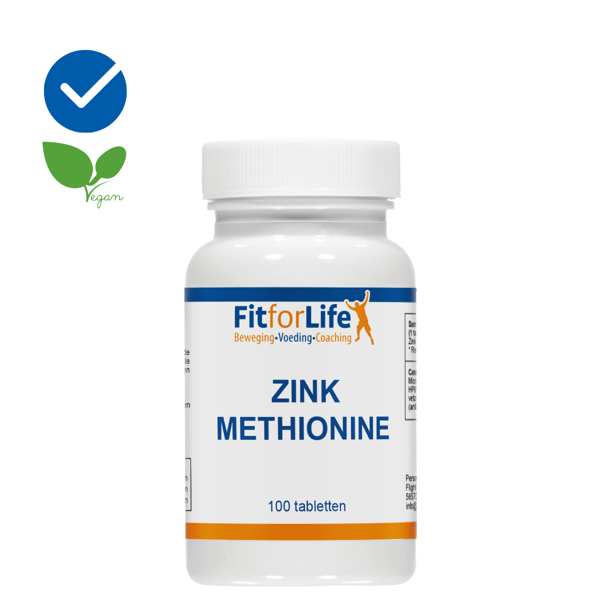 Zinc Methionine