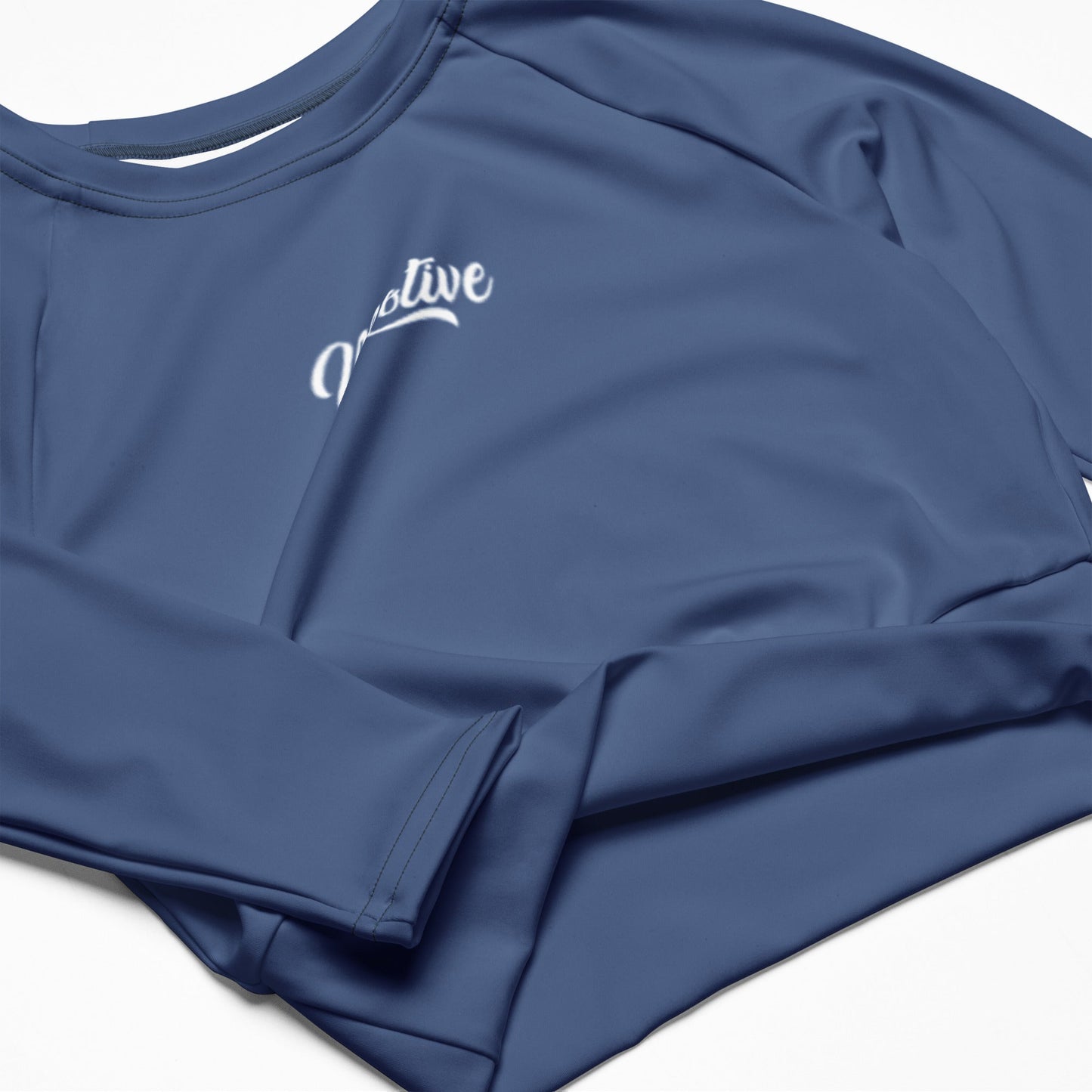 Long Sleeve Crop