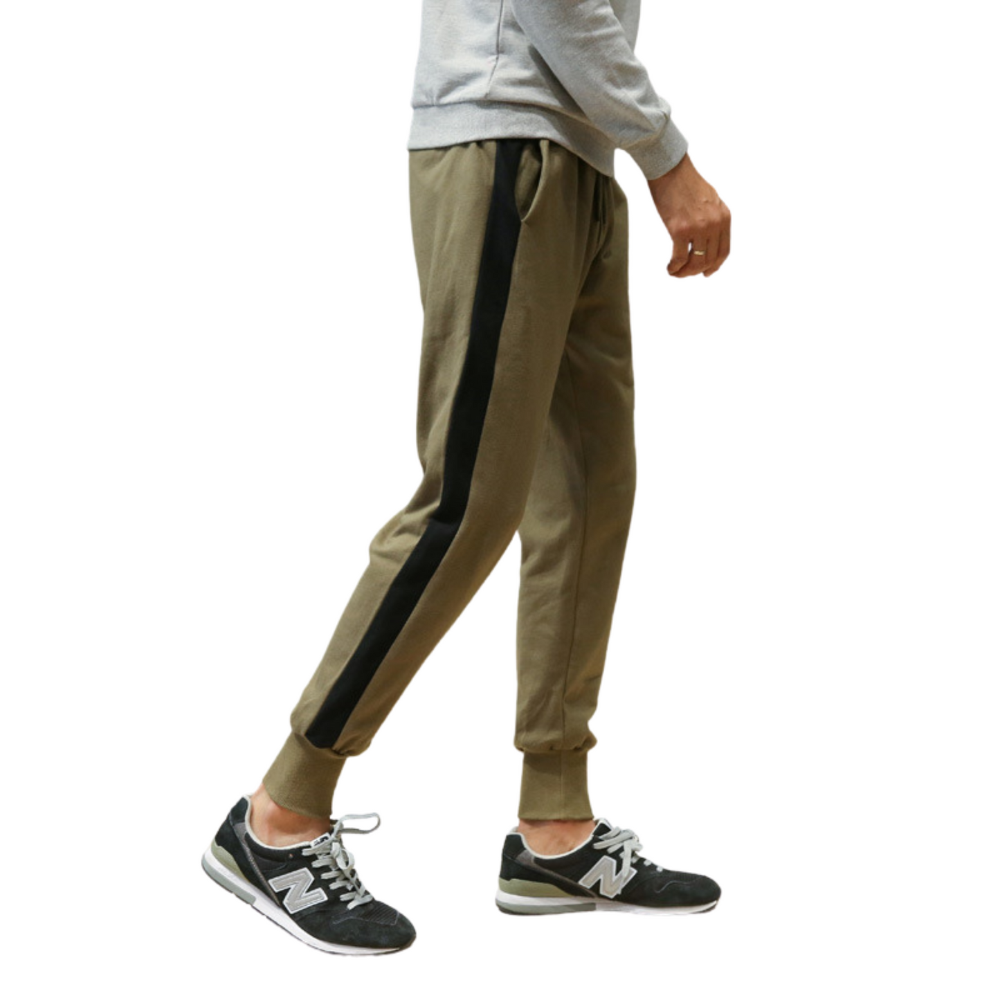 Side Stripe Jogger Pants