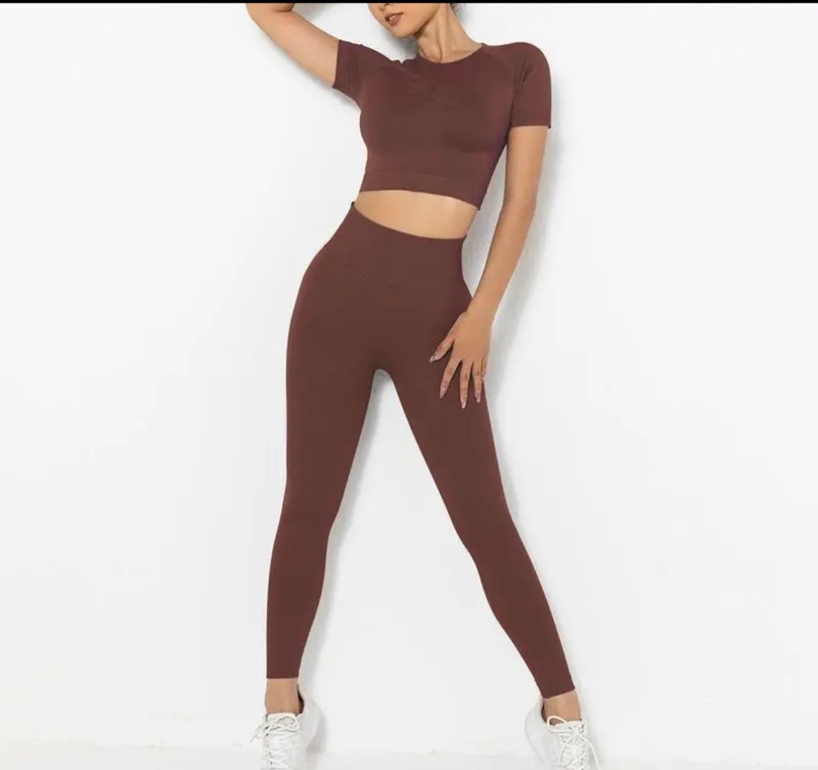 2 Piece Workout Outfits MORDERN FIT