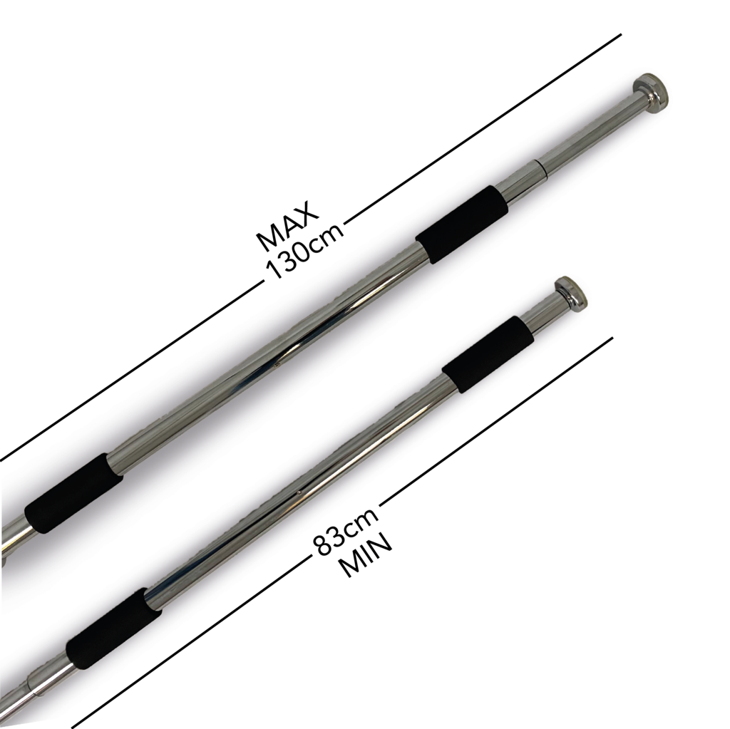 Barra per Trazioni Entroporta 83-130cm