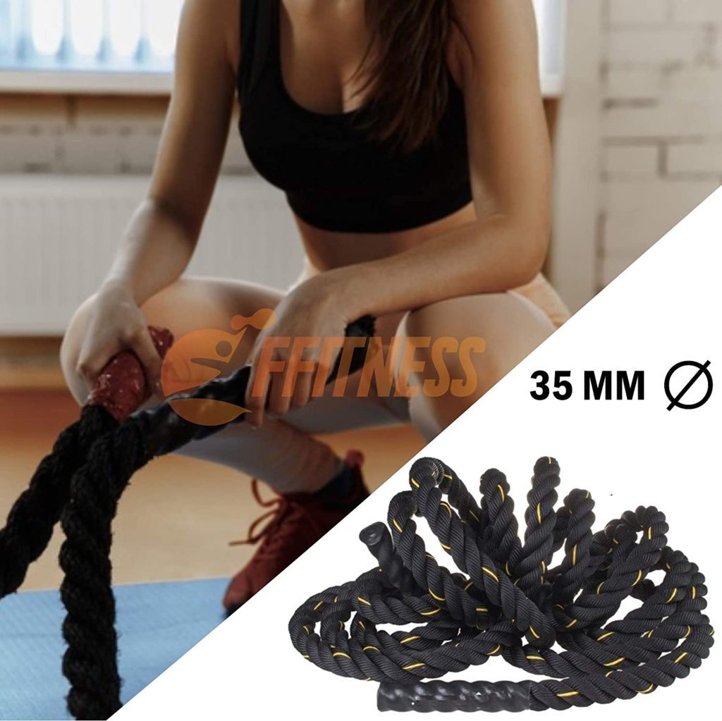Battle Rope 9m - GYMMI