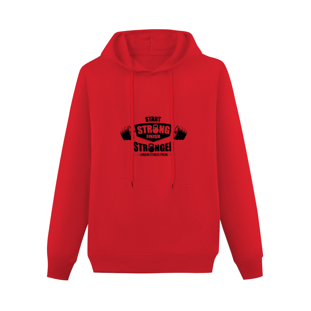 Unisex Start Strong Hoodie